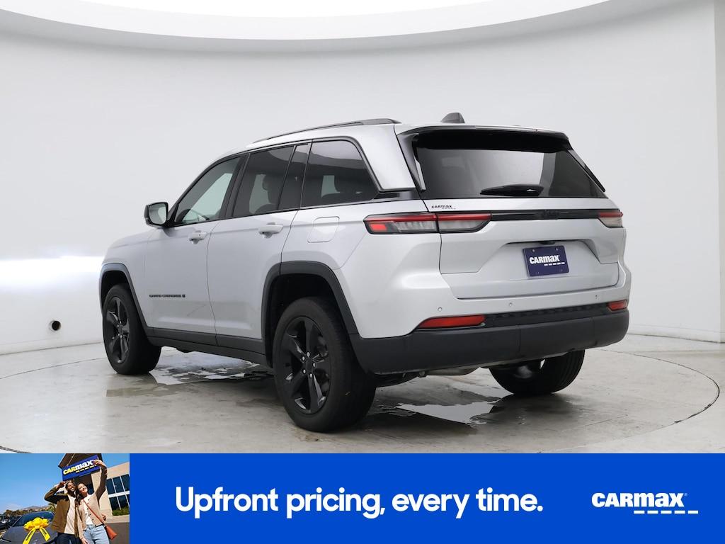 used 2023 Jeep Grand Cherokee car, priced at $30,998
