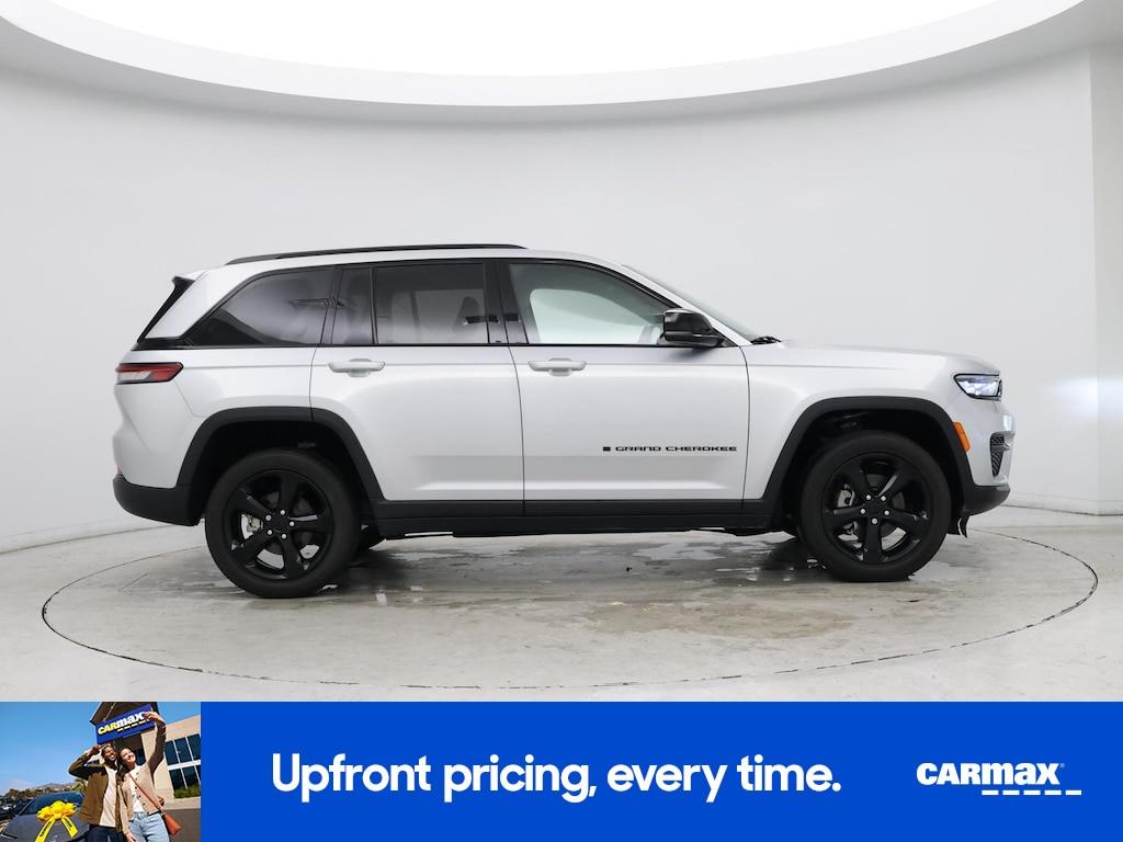 used 2023 Jeep Grand Cherokee car, priced at $30,998