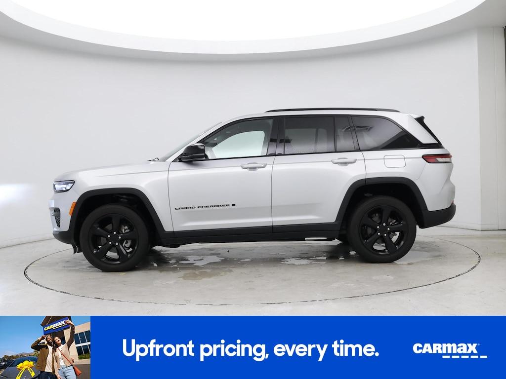 used 2023 Jeep Grand Cherokee car, priced at $30,998
