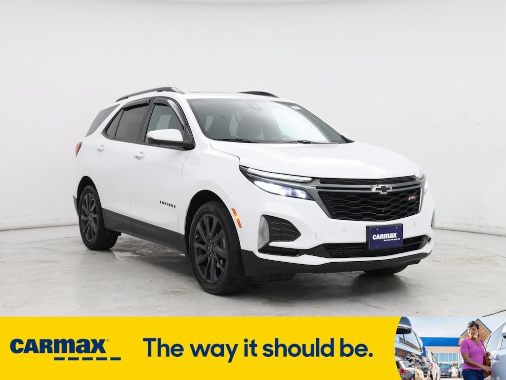 used 2022 Chevrolet Equinox car, priced at $24,998