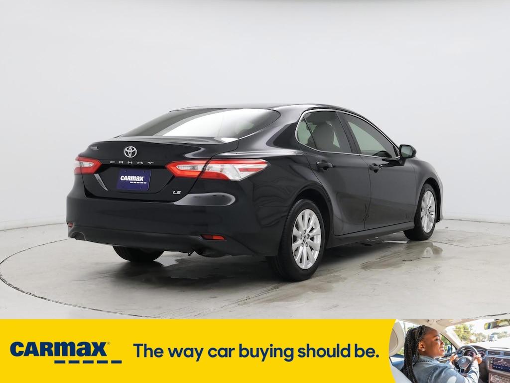 used 2018 Toyota Camry car, priced at $17,998
