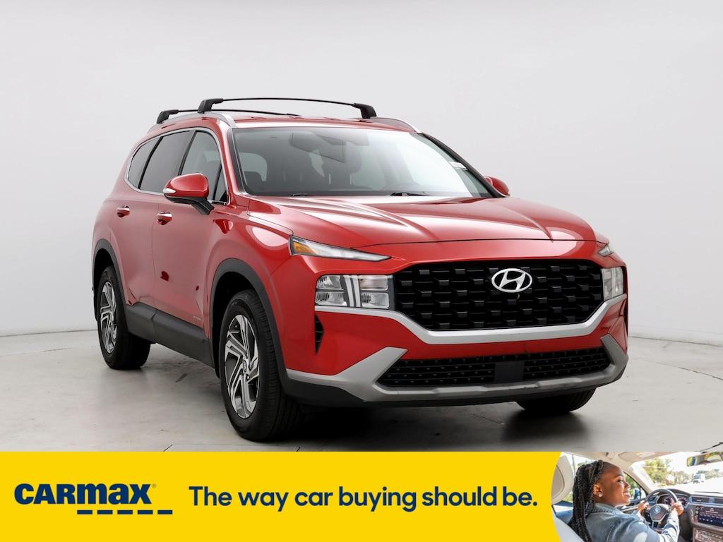 used 2023 Hyundai Santa Fe car, priced at $22,998