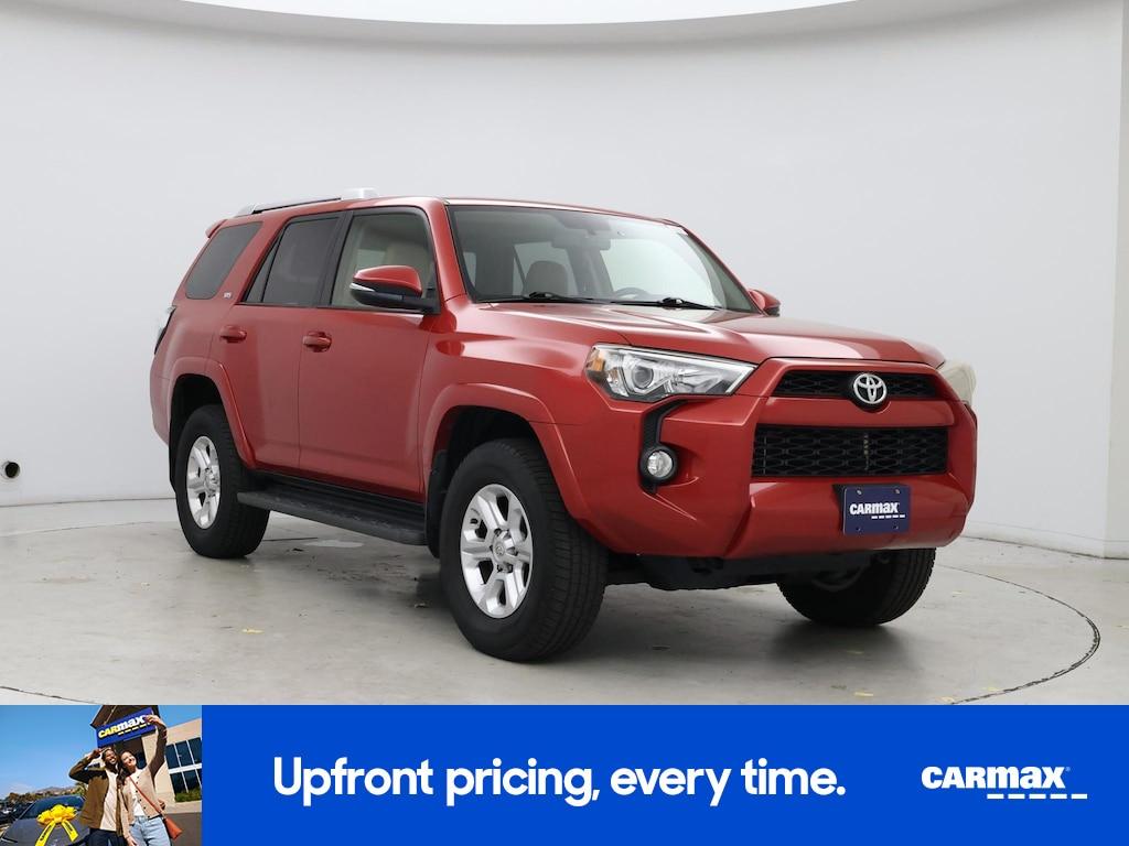 used 2016 Toyota 4Runner car, priced at $28,998