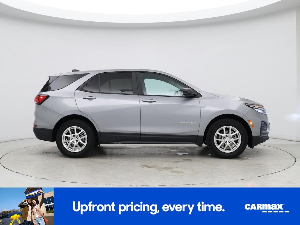 used 2023 Chevrolet Equinox car, priced at $20,998
