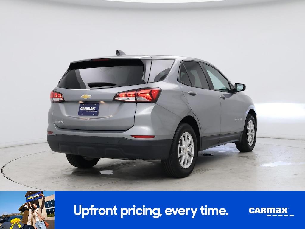 used 2023 Chevrolet Equinox car, priced at $20,998