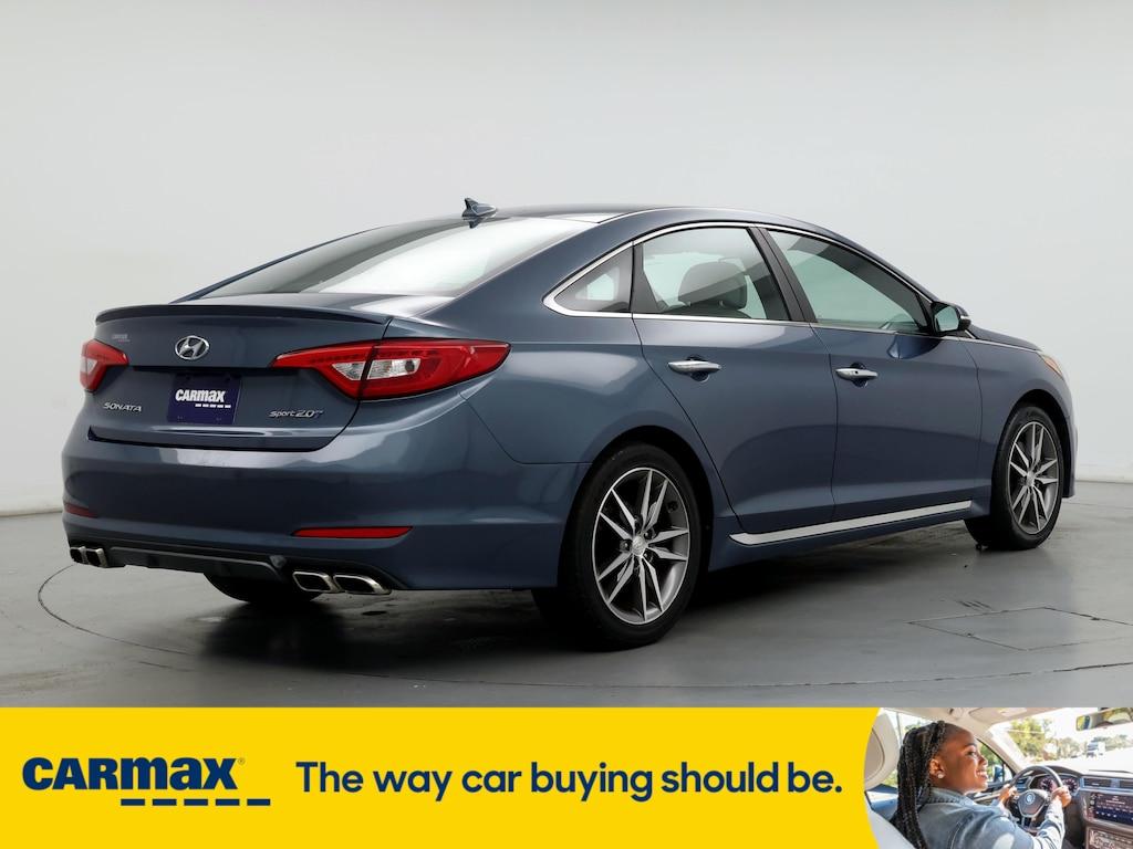 used 2015 Hyundai Sonata car, priced at $14,998