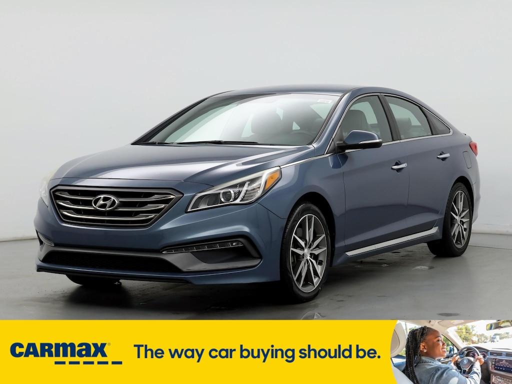 used 2015 Hyundai Sonata car, priced at $14,998