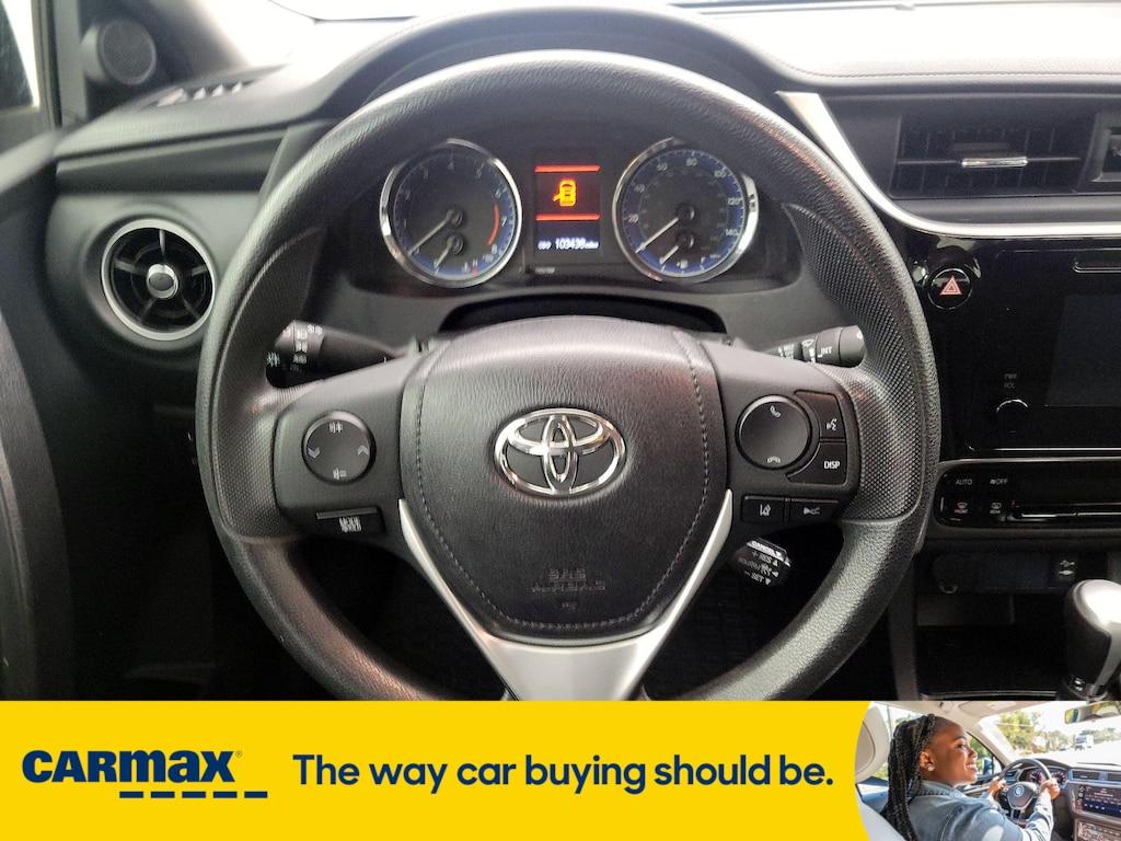 used 2018 Toyota Corolla car, priced at $15,998