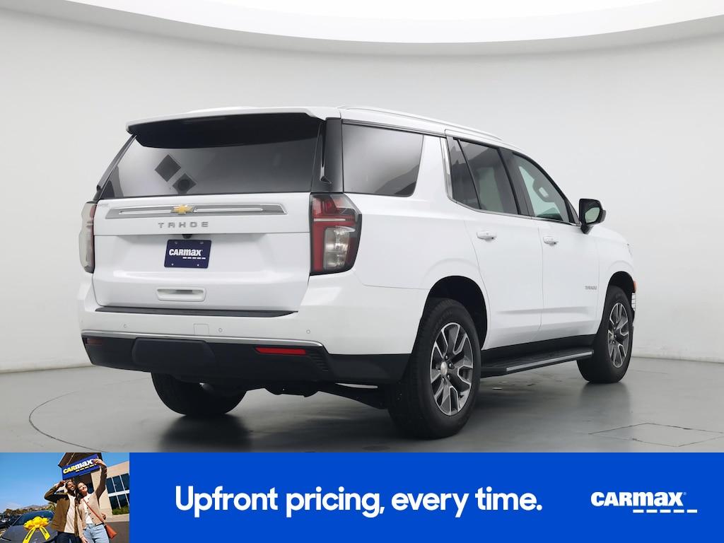 used 2023 Chevrolet Tahoe car, priced at $49,998