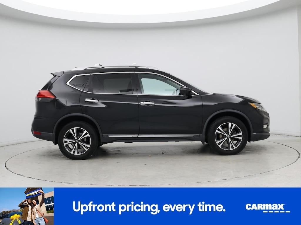 used 2017 Nissan Rogue car, priced at $17,998