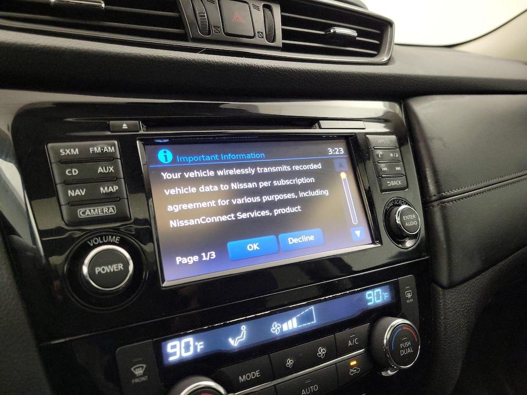 used 2017 Nissan Rogue car, priced at $17,998