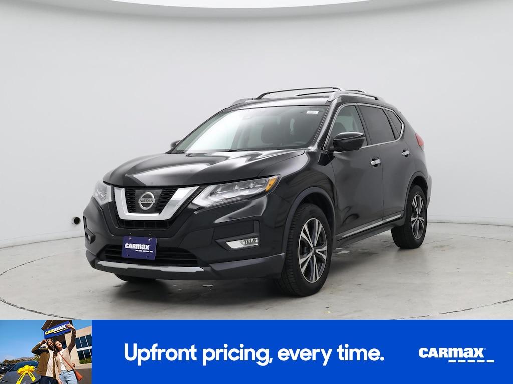 used 2017 Nissan Rogue car, priced at $17,998