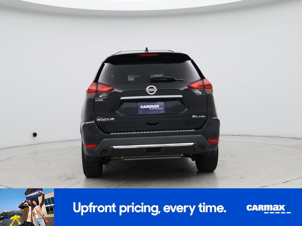 used 2017 Nissan Rogue car, priced at $17,998