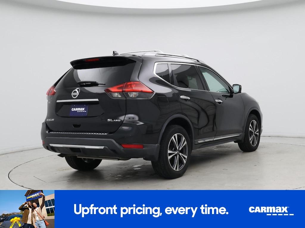 used 2017 Nissan Rogue car, priced at $17,998