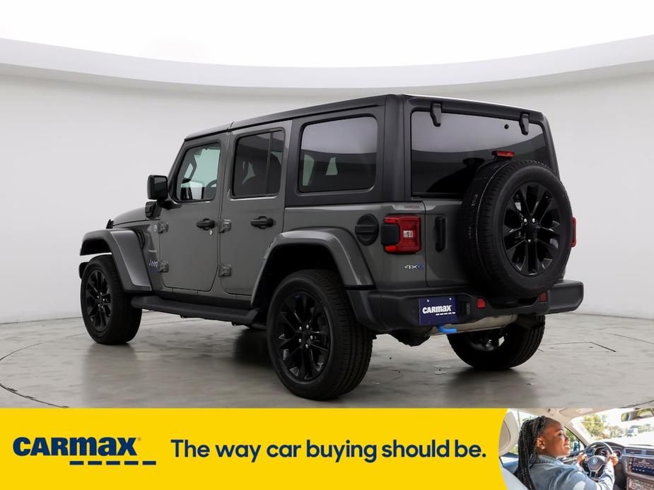 used 2022 Jeep Wrangler Unlimited 4xe car, priced at $35,998