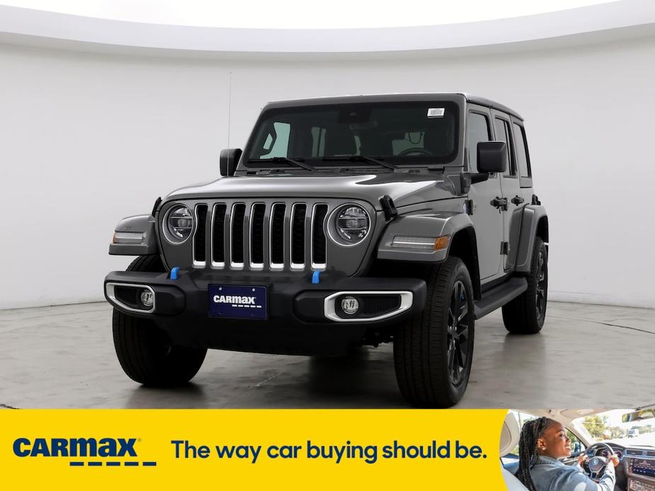 used 2022 Jeep Wrangler Unlimited 4xe car, priced at $35,998