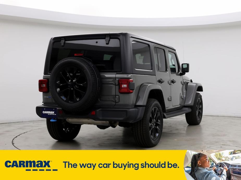 used 2022 Jeep Wrangler Unlimited 4xe car, priced at $35,998