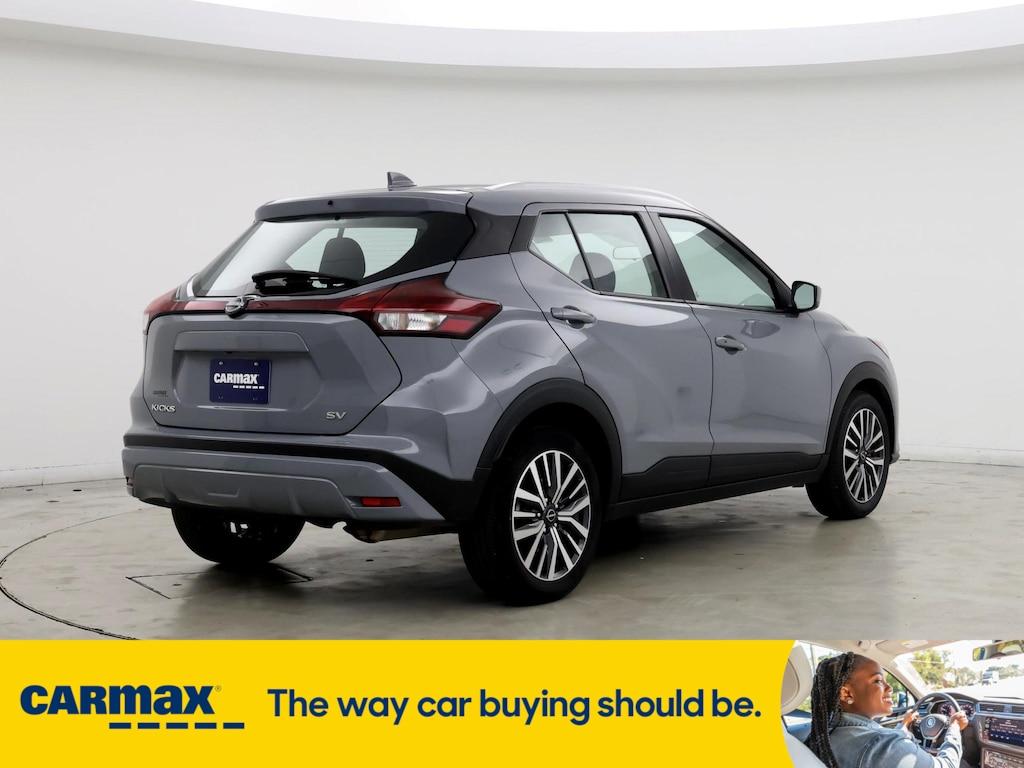 used 2023 Nissan Kicks car, priced at $19,998