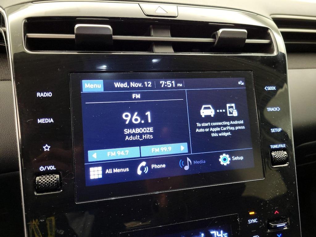 used 2023 Hyundai Tucson car, priced at $23,998