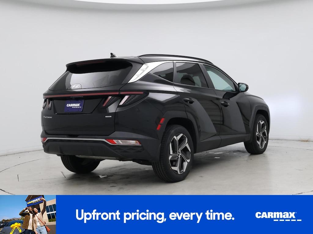 used 2023 Hyundai Tucson car, priced at $23,998