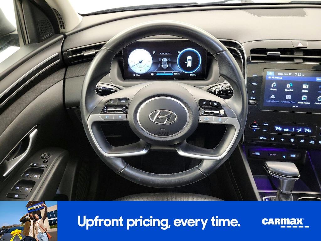 used 2023 Hyundai Tucson car, priced at $23,998