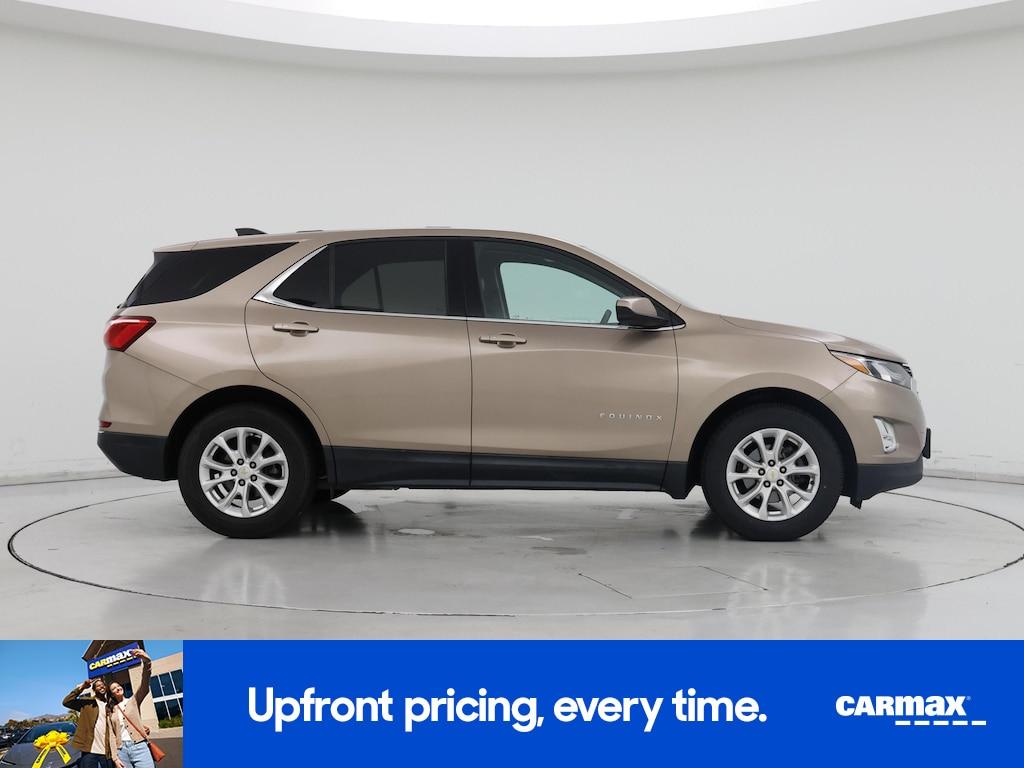 used 2018 Chevrolet Equinox car, priced at $15,998