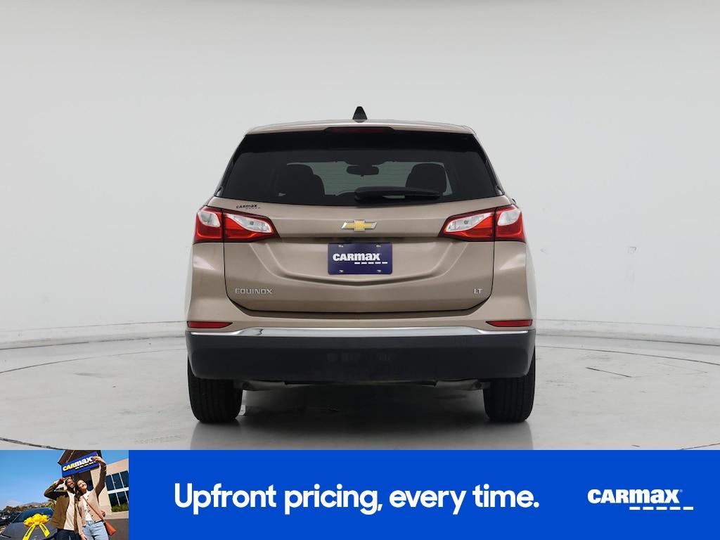 used 2018 Chevrolet Equinox car, priced at $15,998
