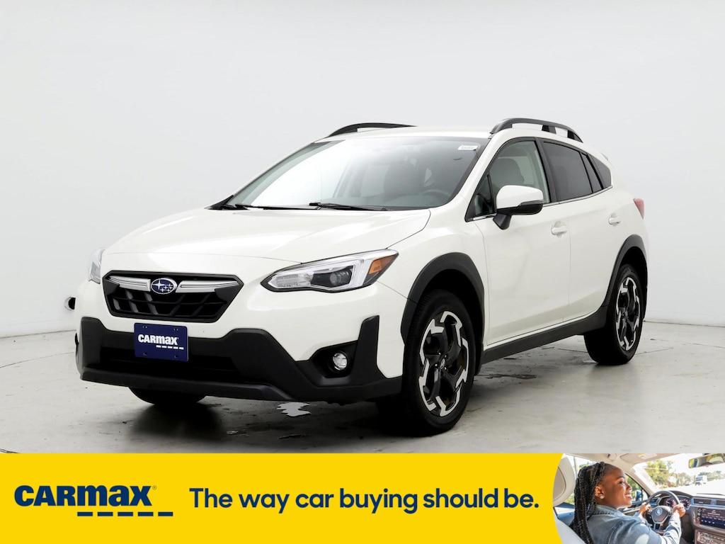 used 2021 Subaru Crosstrek car, priced at $27,998