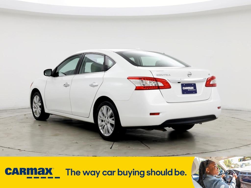 used 2015 Nissan Sentra car, priced at $13,998