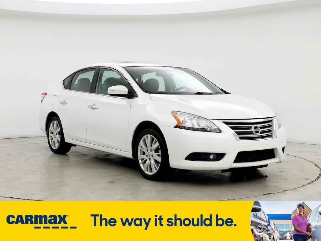 used 2015 Nissan Sentra car, priced at $13,998