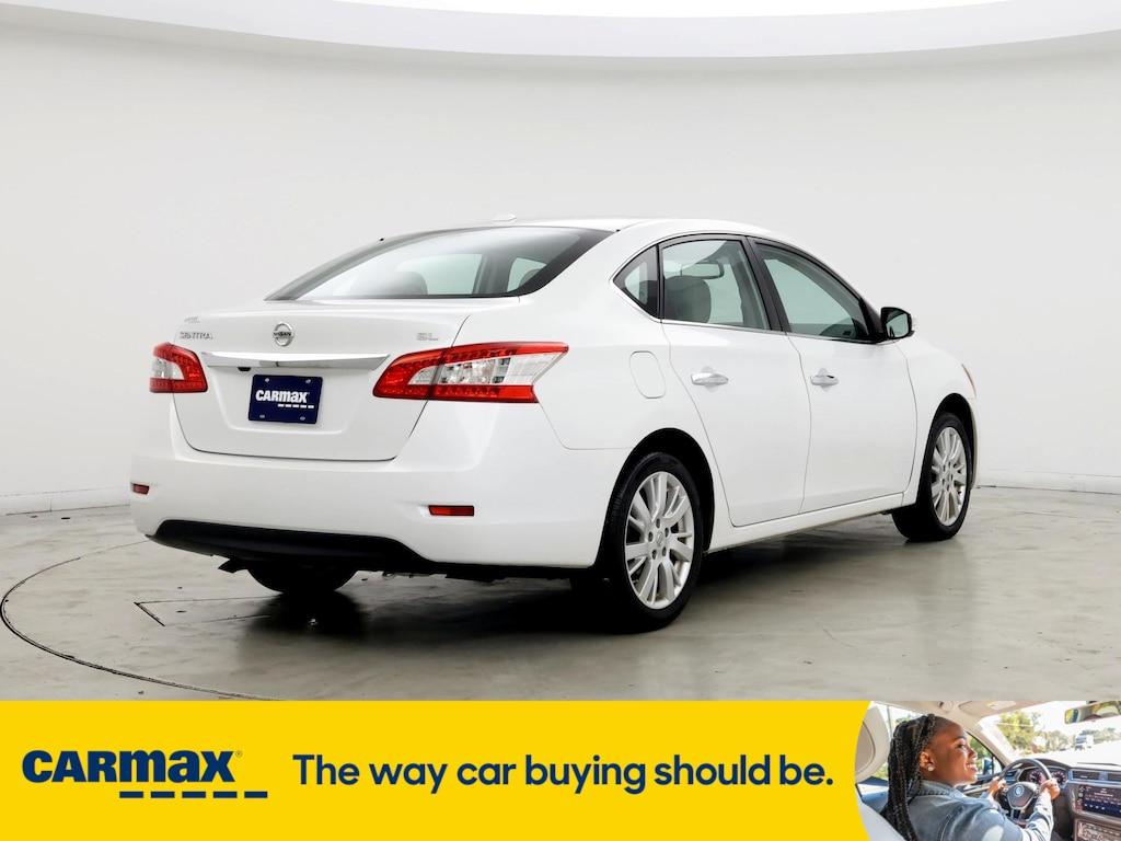 used 2015 Nissan Sentra car, priced at $13,998