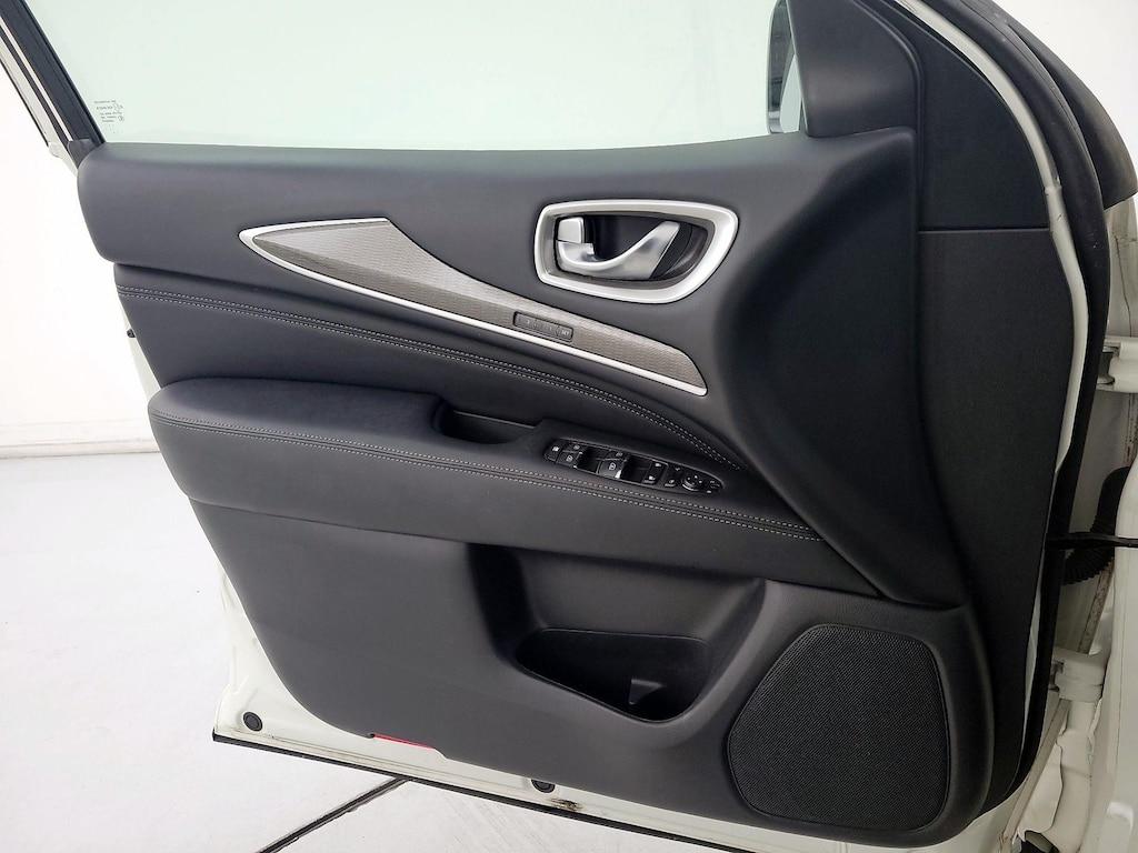 used 2017 INFINITI QX60 car, priced at $20,998