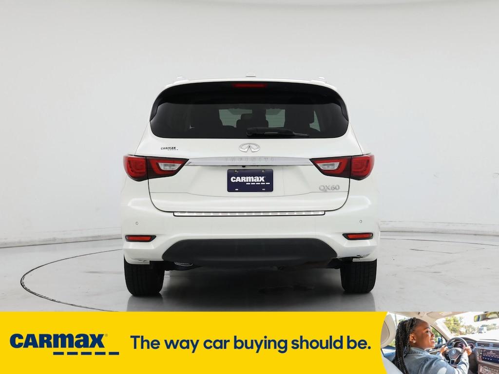 used 2017 INFINITI QX60 car, priced at $20,998