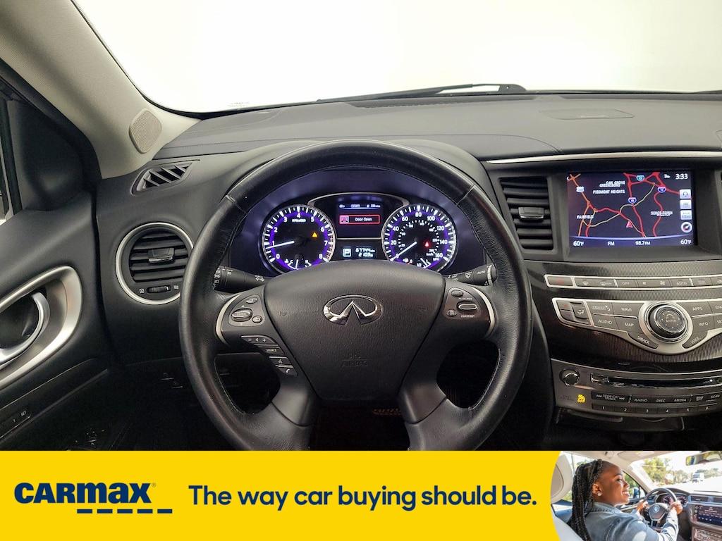 used 2017 INFINITI QX60 car, priced at $20,998
