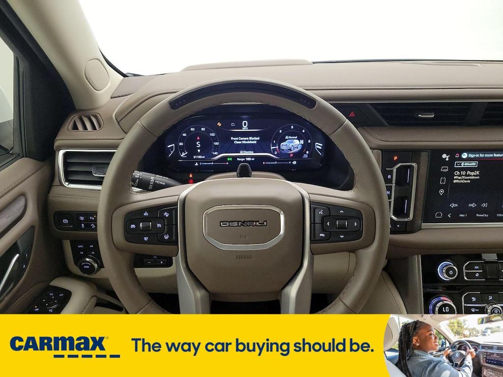 used 2024 GMC Yukon car, priced at $79,998