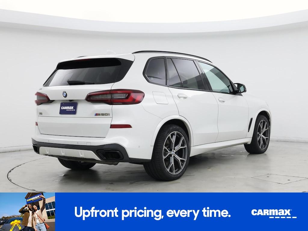 used 2021 BMW X5 car, priced at $51,998