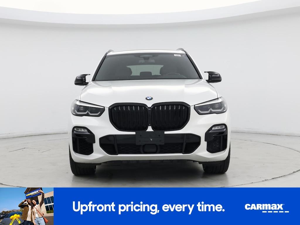 used 2021 BMW X5 car, priced at $51,998