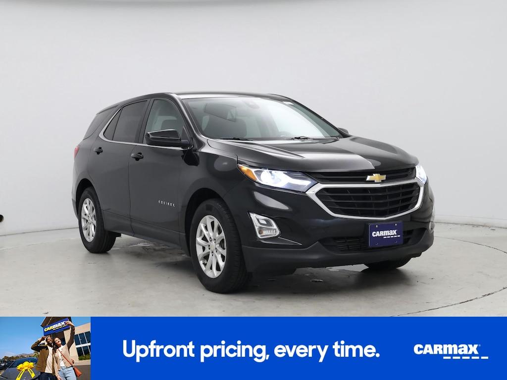 used 2021 Chevrolet Equinox car, priced at $19,998