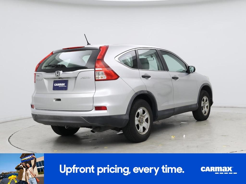 used 2015 Honda CR-V car, priced at $15,998