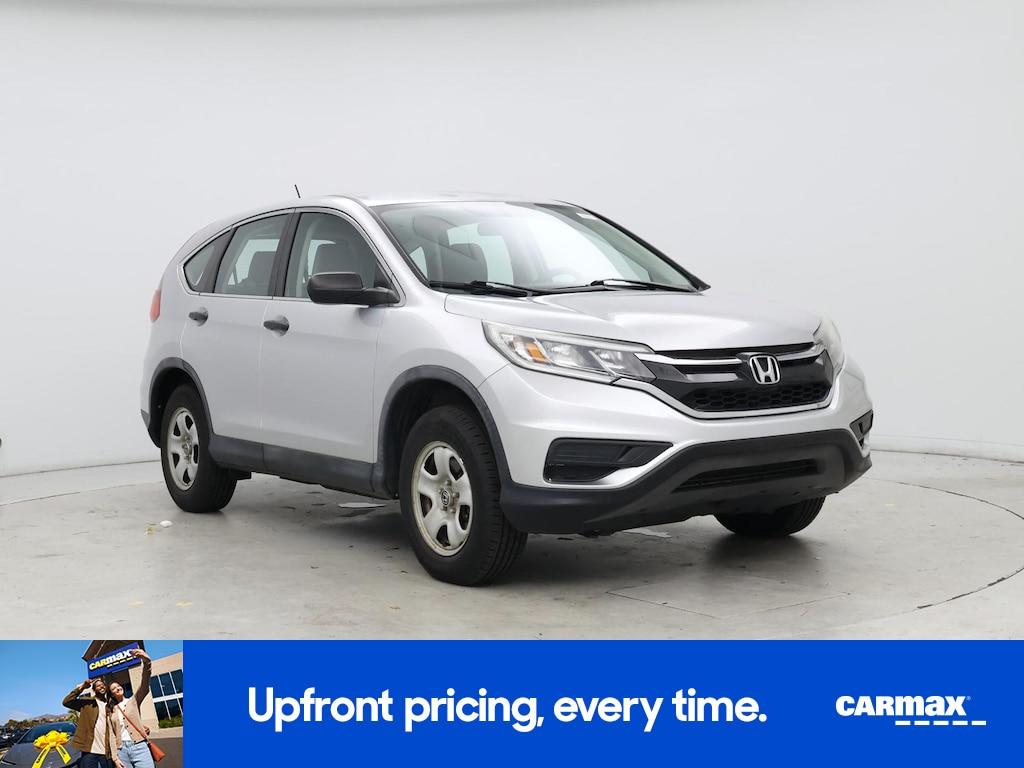 used 2015 Honda CR-V car, priced at $15,998