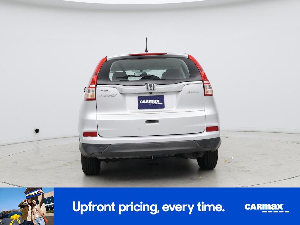 used 2015 Honda CR-V car, priced at $15,998