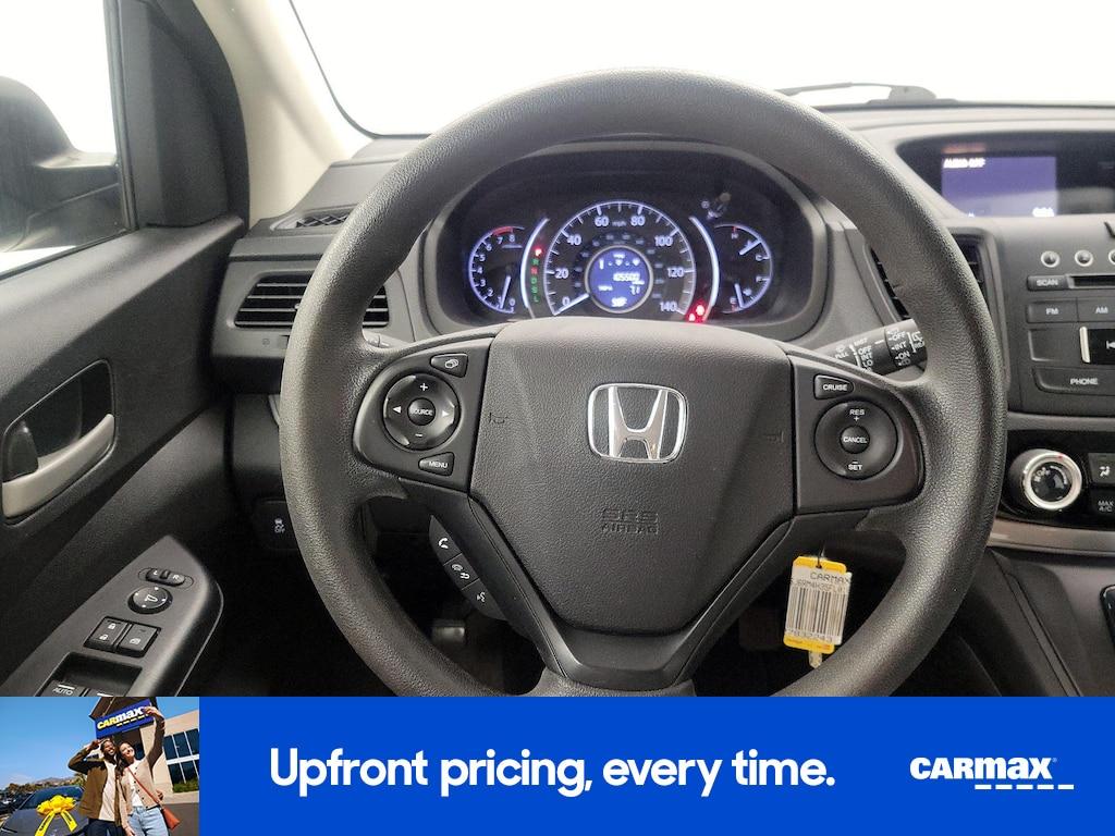 used 2015 Honda CR-V car, priced at $15,998