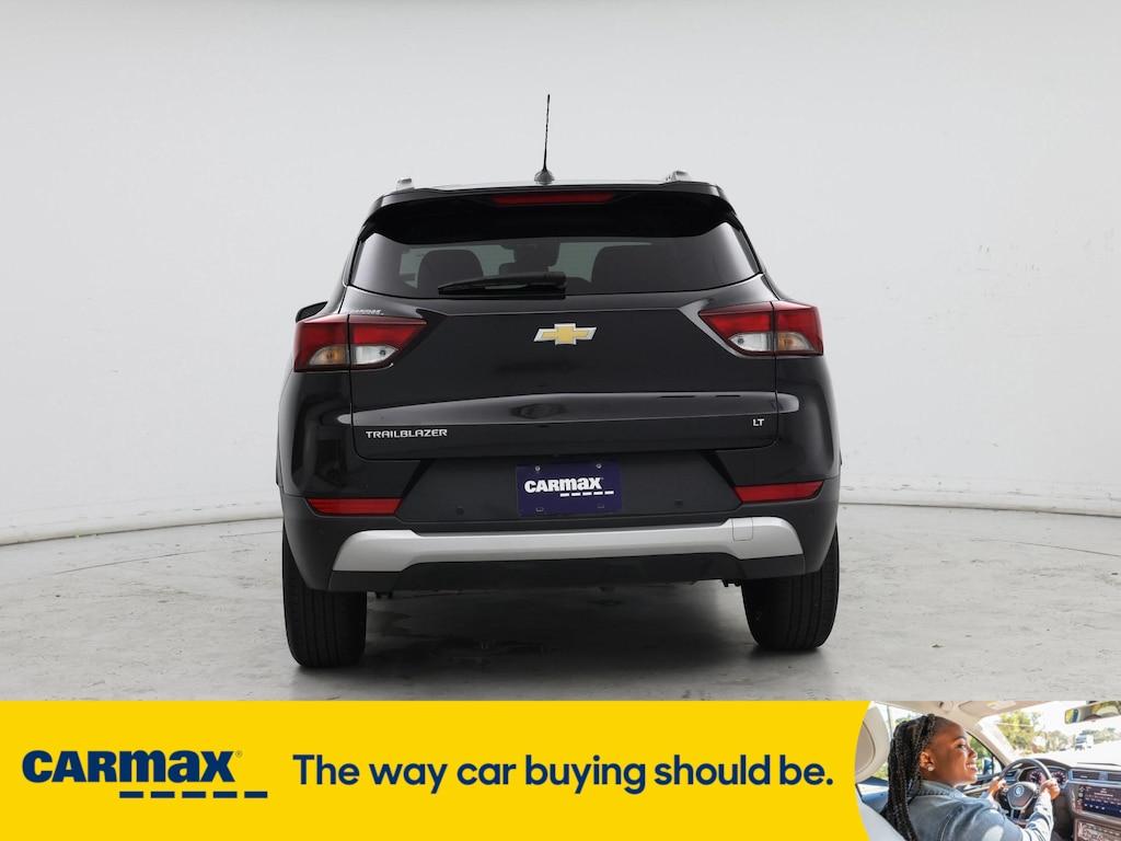 used 2024 Chevrolet TrailBlazer car, priced at $24,998