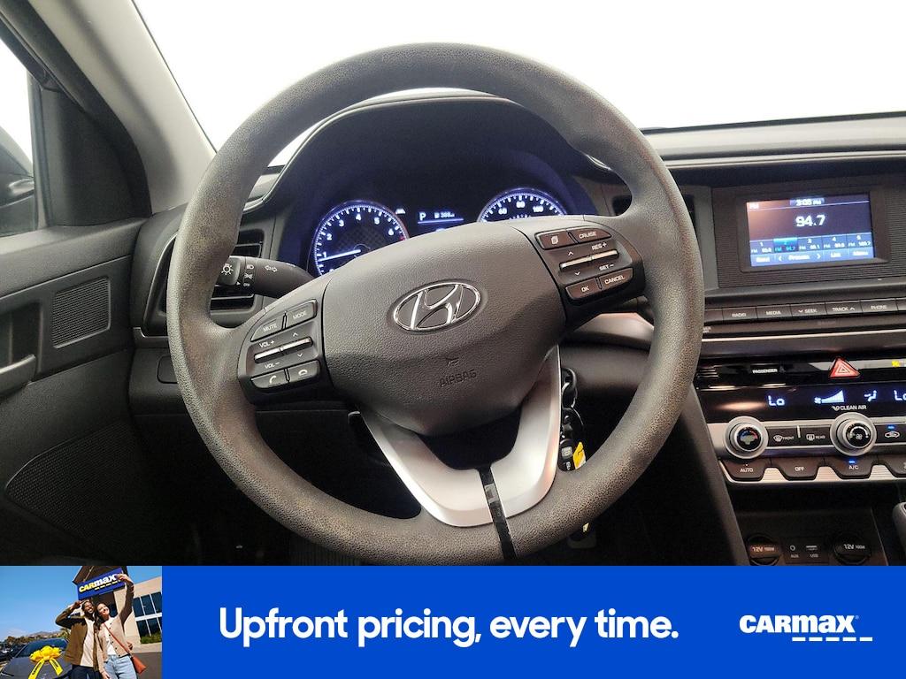 used 2020 Hyundai Elantra car, priced at $17,998