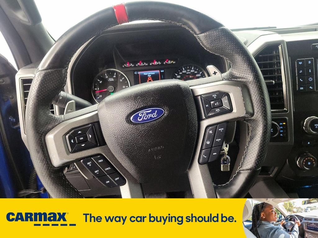 used 2018 Ford F-150 car, priced at $35,998