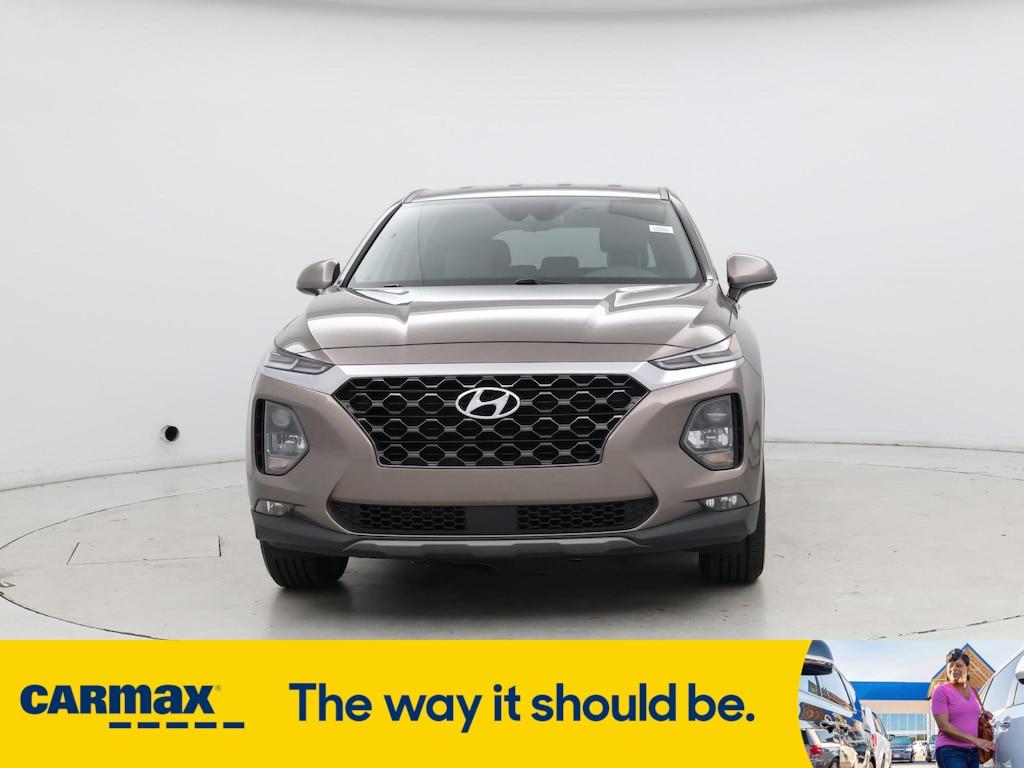 used 2019 Hyundai Santa Fe car, priced at $18,998