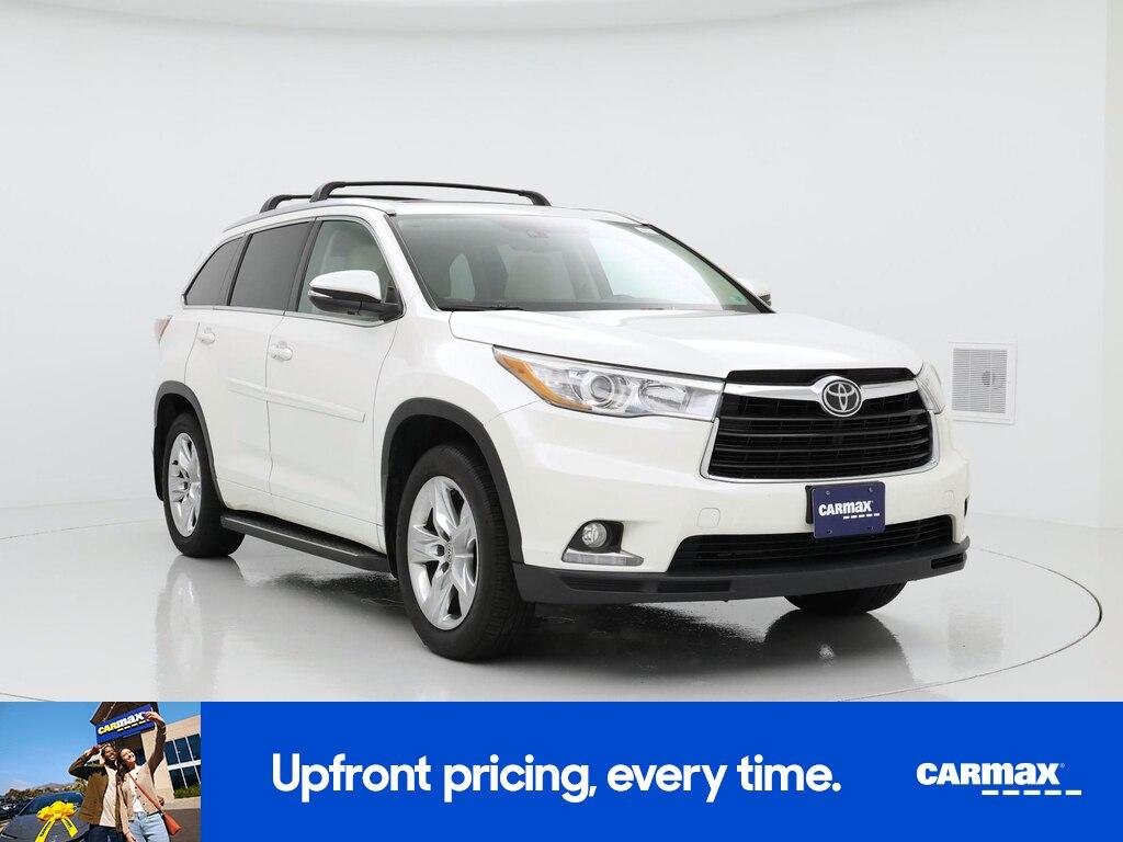 used 2014 Toyota Highlander car, priced at $23,998