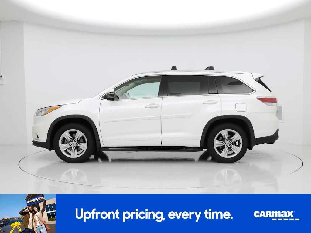 used 2014 Toyota Highlander car, priced at $23,998