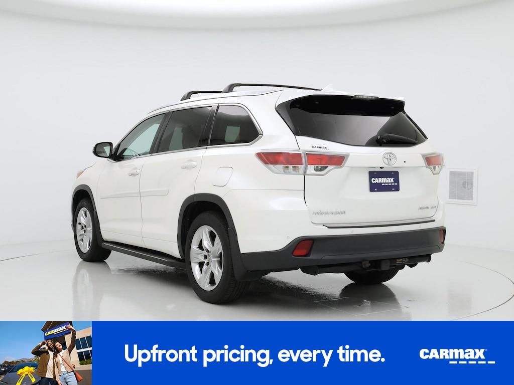 used 2014 Toyota Highlander car, priced at $23,998
