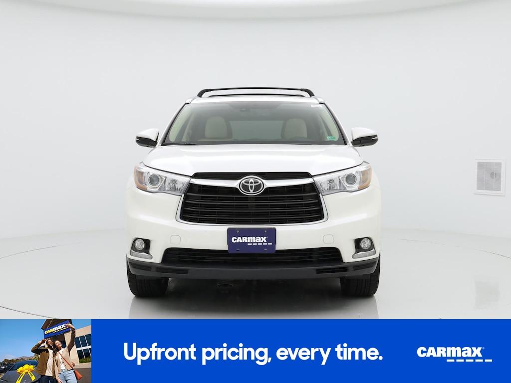 used 2014 Toyota Highlander car, priced at $23,998